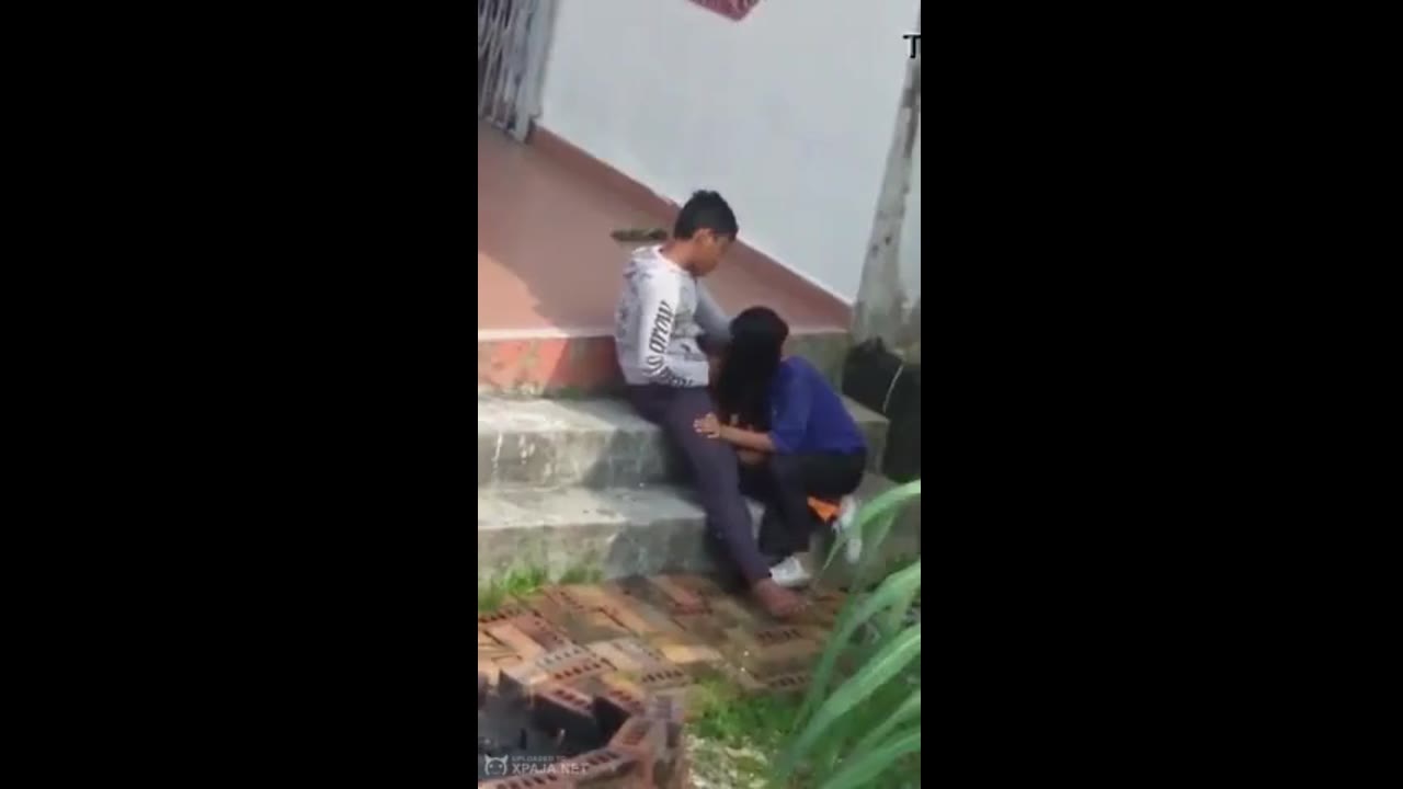 Lo dejan solo y se lo mamo al primo –