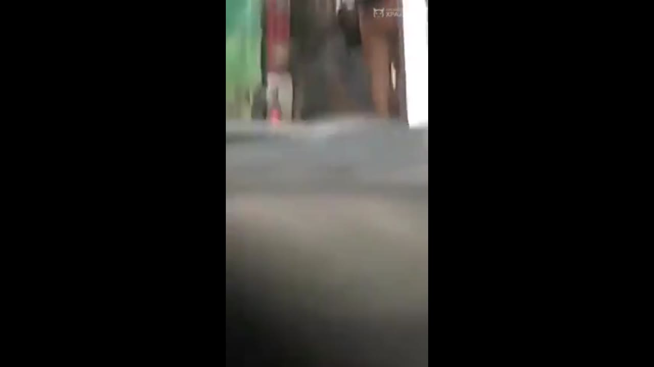 Lo que se encuentra uno en las calles –